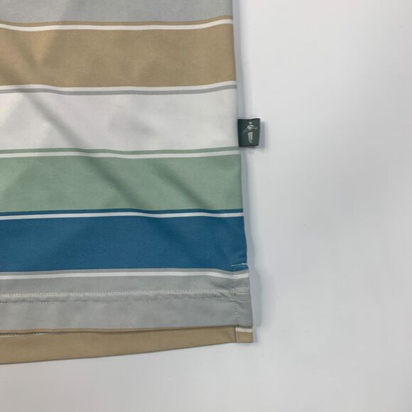 Southern Dunes Golf Club Polo Shirt Mens L Large Striped Saguaro Amateur Tourney - Picture 3 of 13
